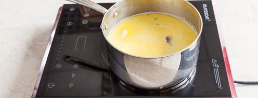 каша гречневая пуховая со сливочным соусом. Шаг 4