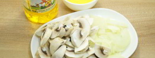 постная гречка с грибами в горшочке. Шаг 3