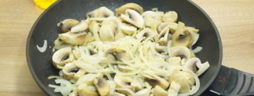 постная гречка с грибами в горшочке. Шаг 4