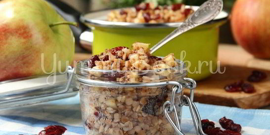 Сладкая гречневая каша