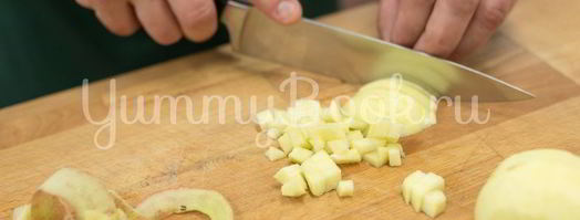 сладкая гречневая каша. Шаг 3