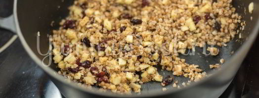 сладкая гречневая каша. Шаг 5
