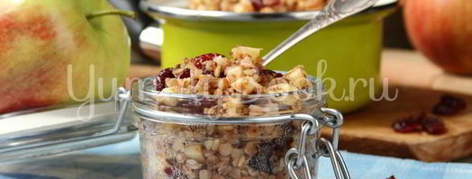 сладкая гречневая каша. Шаг 6