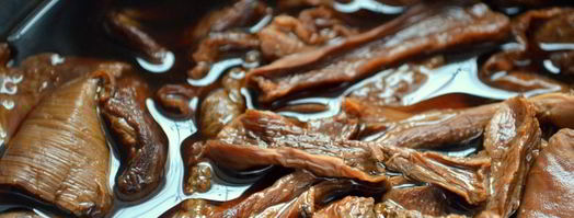 грибная каша в кабачке. Шаг 3