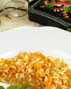 Каша чечевичная