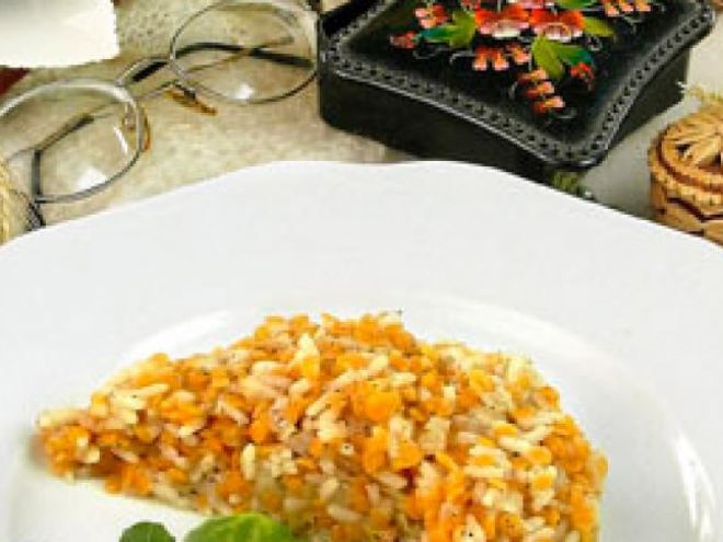 Рецепт каши чечевичной