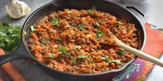 Каша Чечевица