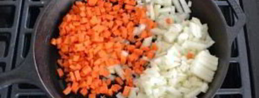 каша чечевица. Шаг 3