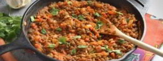 каша чечевица. Шаг 6