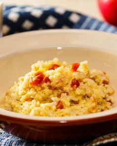 Каша Дружба с курагой