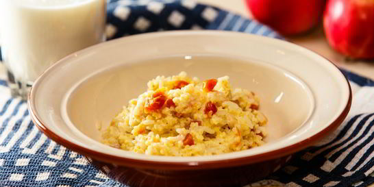 Каша Дружба с курагой