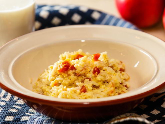 Рецепт каши дружба с курагой