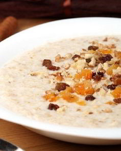 Каша геркулесовая в мультиварке