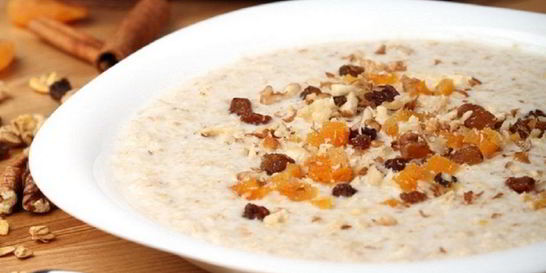 Каша геркулесовая в мультиварке