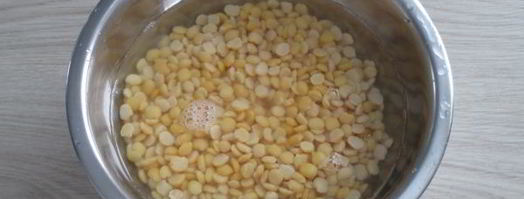 каша гороховая с копченостями. Шаг 5