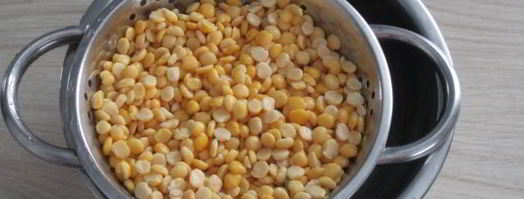 каша гороховая с копченостями. Шаг 6