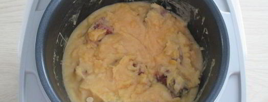 каша гороховая с копченостями. Шаг 12