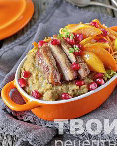 Каша из чечевицы