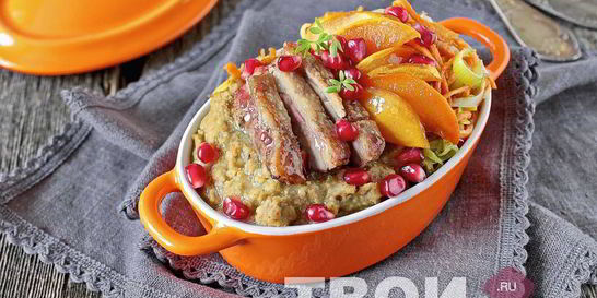 Каша из чечевицы