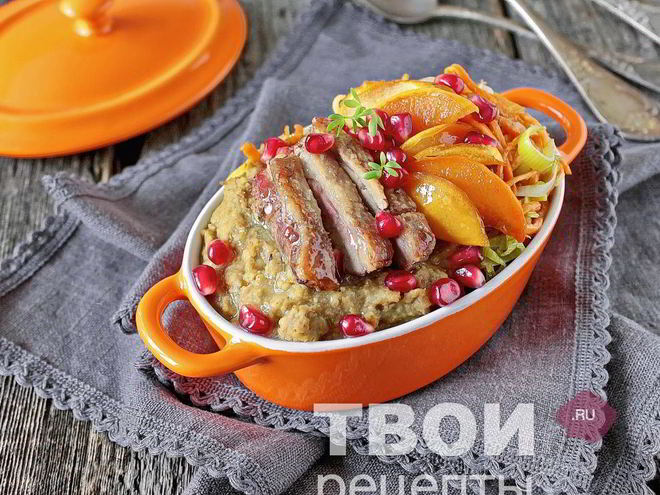 Рецепт каши из чечевицы