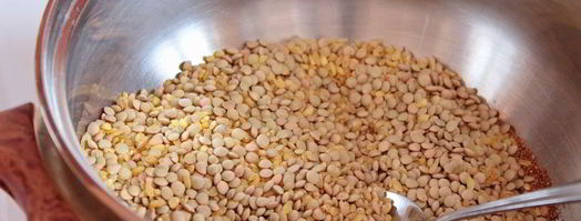 каша из чечевицы. Шаг 3