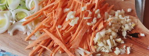 каша из чечевицы. Шаг 7