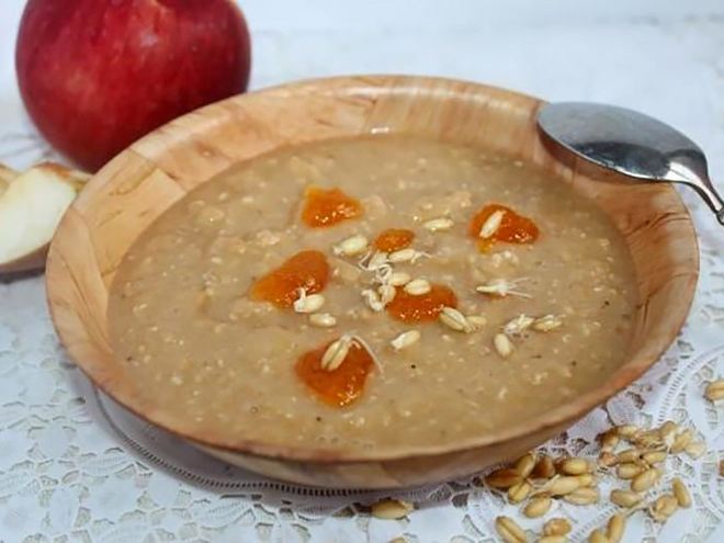 Рецепт каши из пророщенной пшеницы