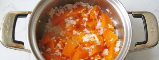 каша из тыквы с рисом. Шаг 6