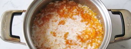 каша из тыквы с рисом. Шаг 7