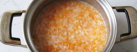 каша из тыквы с рисом. Шаг 8