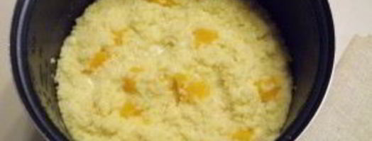 каша из тыквы в мультиварке с пшеном. Шаг 6