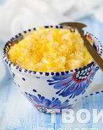 Каша из тыквы в мультиварке