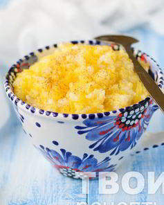 Каша из тыквы в мультиварке