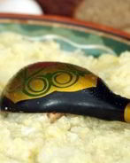 Каша на костре