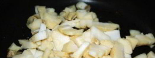 каша на костре. Шаг 3