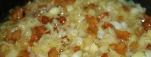 каша на костре. Шаг 4