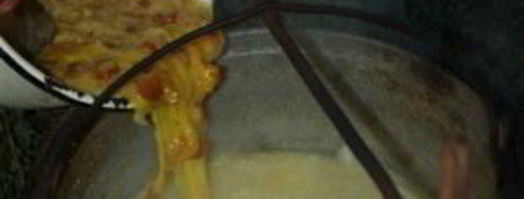 каша на костре. Шаг 7