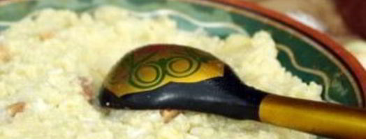 каша на костре. Шаг 8