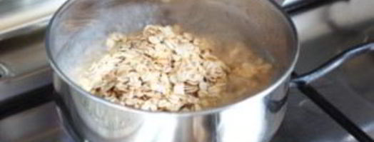 каша на воде с сухофруктами. Шаг 5