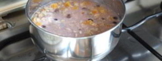 каша на воде с сухофруктами. Шаг 7