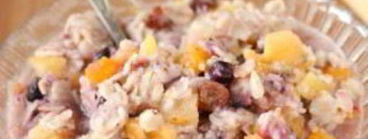 каша на воде с сухофруктами. Шаг 9