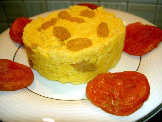 Рецепт каши отыквенной