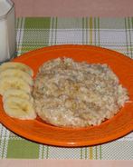 Каша овсяная в мультиварке на молоке