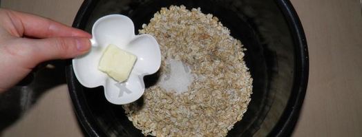 каша овсяная в мультиварке на молоке. Шаг 6