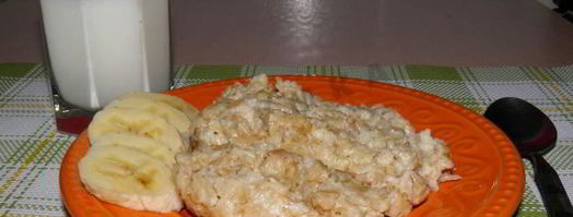 каша овсяная в мультиварке на молоке. Шаг 9