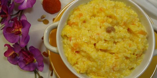 Каша Пшенная с тыквой в мультиварке