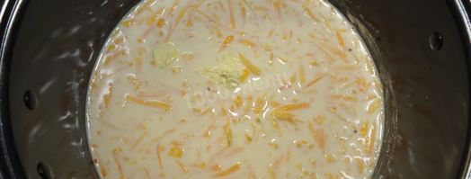 каша пшенная с тыквой в мультиварке. Шаг 3