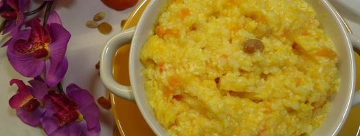 каша пшенная с тыквой в мультиварке. Шаг 5