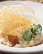 Каша рисовая с карамелью