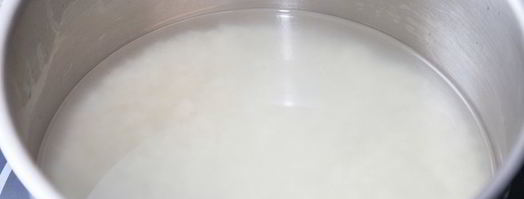 каша рисовая с карамелью. Шаг 3